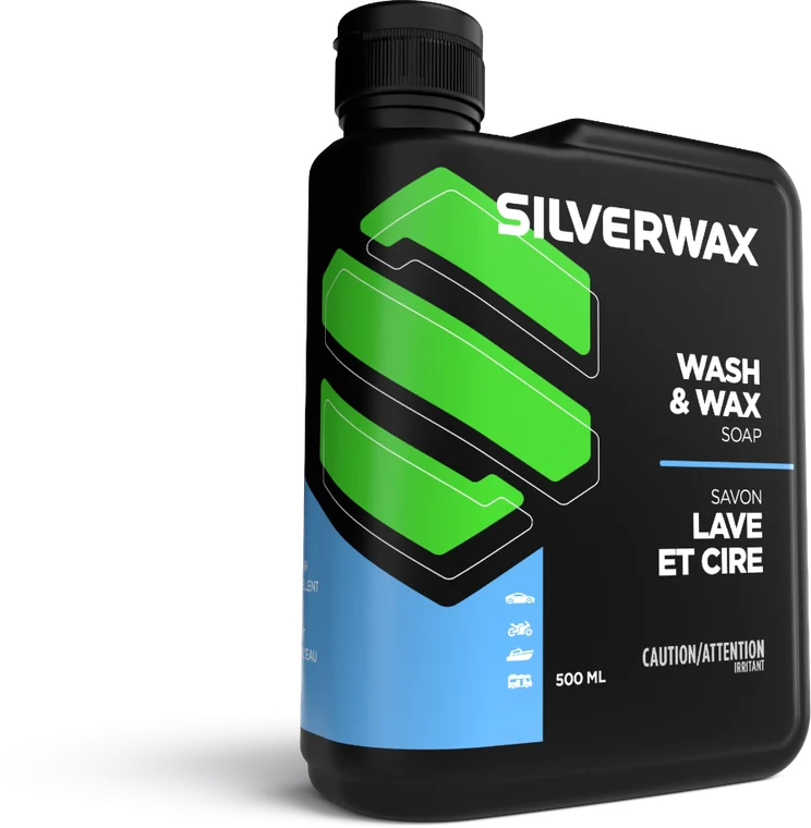 Silverwax Savon lave et cire.