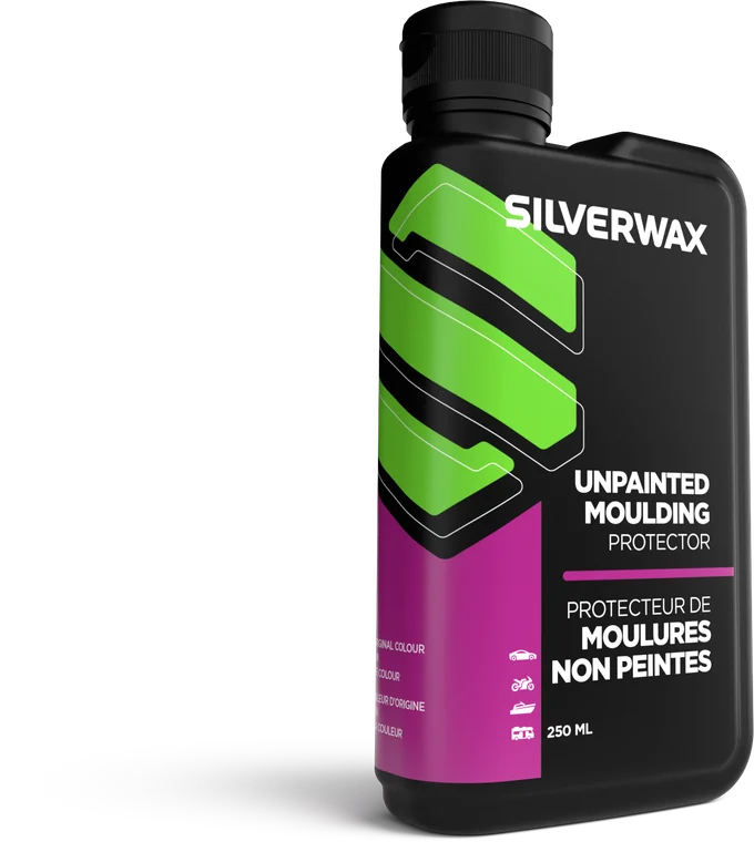 Silverwax Protecteur de moulures non peintes.