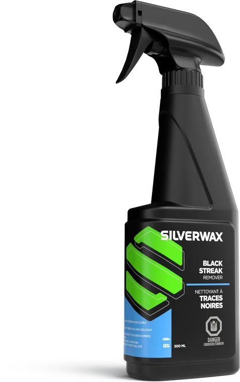 Silverwax Nettoyant à traces noires.